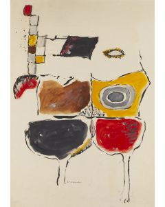 Eugeniusz Markowski, Abstrakcja, lata 60/70. XX w. - pic 1