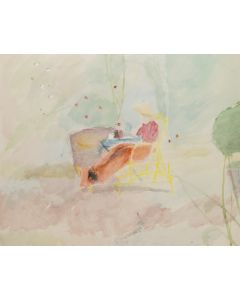 Piotr Potworowski, Bez tytułu, lata 40.-50. XX w. - pic 1