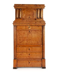 Sekretera biedermeier , 1 poł. XIX w. - pic 1