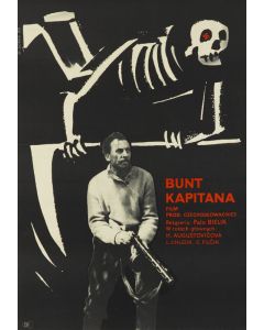 Wiktor Górka, Plakat do filmu "Bunt kapitana", reż. Palo Bielik, 1960 - pic 1