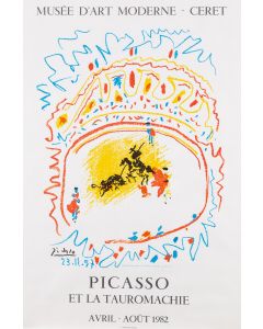Pablo Picasso, "La Tauromachie", 1982 - pic 1