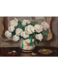 Alfons Karpiński, "Róże białe", 1 poł. XX w. - pic 1