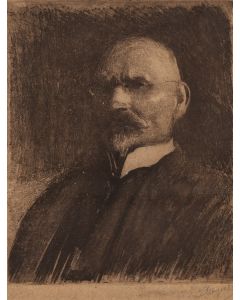 Leon Wyczółkowski, Autoportret, 1910 - pic 1