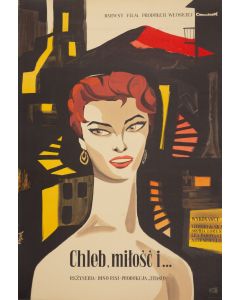 Jerzy Flisak, "Chleb, miłość i...", 1958 - pic 1