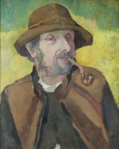 Stanisław Dybowski, Mężczyzna z fajką - pic 1