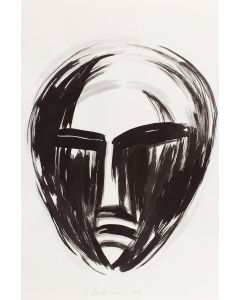 Magdalena Abakanowicz, Twarz, 2001 - pic 1