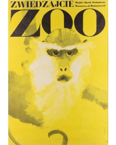 Waldemar Świerzy, "Zwiedzajcie ZOO", 1967 - pic 1