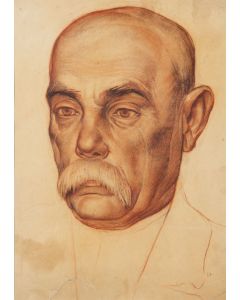 Bolesław Cybis, "Portret Jana Tyma, teścia artysty", 1929 - pic 1