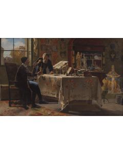 Antoni Gramatyka, W gabinecie kolekcjonera - pic 1