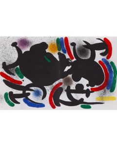 Joan Miro, "Composition VII", 1972 - pic 1