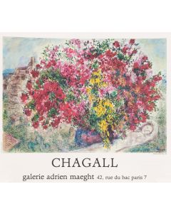 Marc Chagall, "Jardins de Saint Paul", 1987 - pic 1