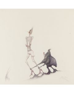 Alicja Wahl, “Julątko z Tadziem na finiszu”, 1974-75 - pic 1