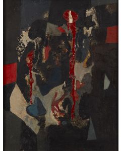 Kazimierz Zielenkiewicz / Caziel, Bez tytułu, 1953 - pic 1