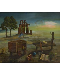 Henryk Waniek, "Przewodniczka", 1971 - pic 1