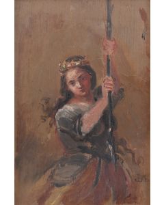 Jan Matejko, Joanna d'Arc, 1886 - pic 1