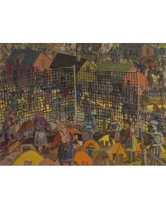 Edward Dwurnik, "Baby (różowy)" z cyklu "Podróże autostopem", 1969 - pic 1
