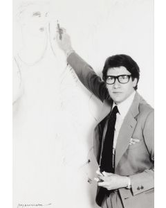 Guy Marineau, Yves Saint Laurent, 1978 - pic 1