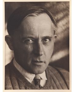 Stanisław Ignacy Witkiewicz / Witkacy, Stanisław Ignacy Witkiewicz, z cyklu "Miny", fot. Józef Głogowski, 1931 - pic 1