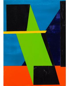 Włodzimierz Pawlak, "Notatka o sztuce 3/IV", 2014 - pic 1