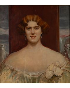 Franciszek Żmurko, Portret damy - pic 1