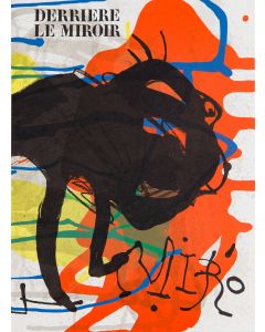 Joan Miro, "Derriere le Miroir" , 1973 - pic 1