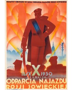 Tadeusz Gronowski, X Rocznica Odparcia Najazdu Rosji Sowieckiej, 1930 - pic 1