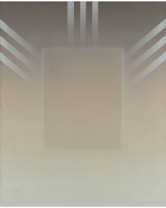 Janusz Eysymont, "Tablica w szarej przestrzeni", 1984 - pic 1