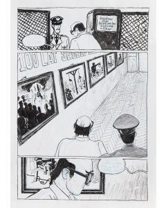 Jacek Frąś, "Astronom", plansza nr 32, 2023 - pic 1