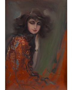 Józef Kidoń, "Li" (Portret żony artysty), 1927 - pic 1