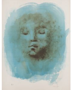 Leonor Fini, "Oblicze nieba” ("La Tête du ciel"), 1970/1979 - pic 1