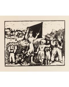 Jerzy Panek, "Wakacje", 1954 - pic 1