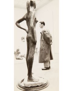 Jerzy Kosiński, Wystawa Aliny Szapocznikow, 1957 - pic 1