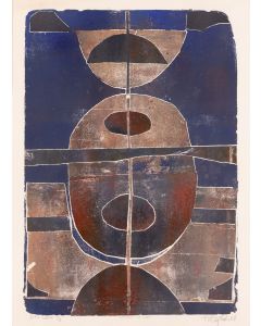 Tadeusz Łapiński, "Formas de Lua", 1967 - pic 1