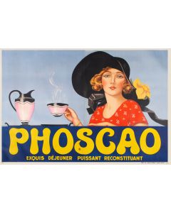 Maud Trube, Plakat reklamowy "Phoscao", 1931 - pic 1