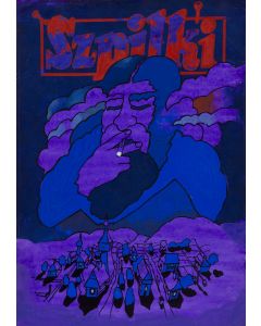 Tomasz Jura, "Szpilki", ilustracja okładkowa, 2 poł. XX w. - pic 1