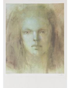Leonor Fini, "Twarz IX” ("Visage IX"), 1970/1979 - pic 1