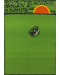 Franciszek Starowieyski, Plakat filmowy "Adalen 31", reż. Bo Widerberg, 1972 - pic 1