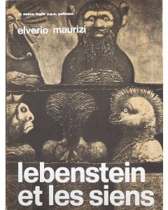 Jan Lebenstein, Lebenstein et les siens - teka - 8 litografii, 1972 - pic 1