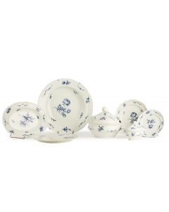 Serwis obiadowy Fürstenberg, mal. Johan Christoph Kind, 2 poł. XVIII w. - pic 1