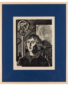 Stefan Rassalski, "Kopernik w pracowni", 1956 - pic 1