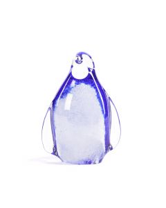 Figurka pingwin, mały niebiesko-biały, nieznany, 2 poł. XX w. - pic 1