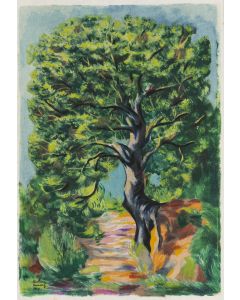 Mojżesz (Moise) Kisling, Drzewo z folio 