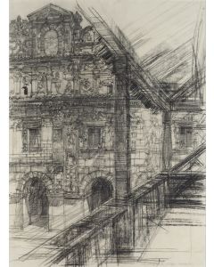 Henryk Dąbrowski, Kamienica Przybyłów w Kazimierzu Dolnym, 1962 - pic 1