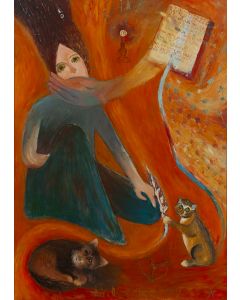 Yolanta Nitka Nikt, "Smucę się i rozważam", 1999 - pic 1