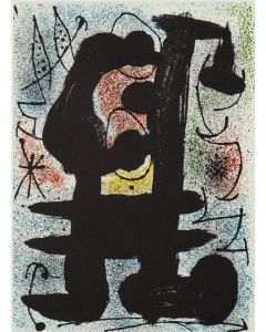 Joan Miro, Praca z cyklu 