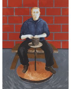 Jarosław Modzelewski, "Garncarz", 2017 - pic 1
