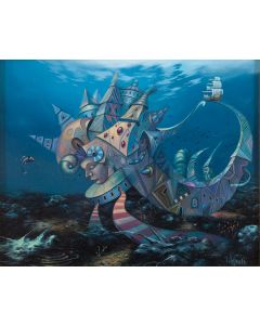 Tomasz Sętowski, Podwodna nostalgia, lata 90. XX w. - pic 1