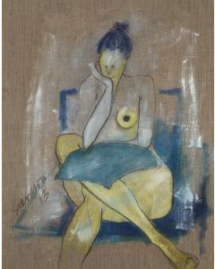 Joanna Sarapata, "Akt", 2013 - pic 1
