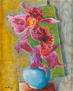 Mojżesz (Moise) Kisling, "Trzy kanny" ("Trois cannas"), 1937 - pic 1