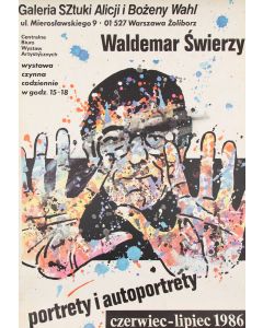Waldemar Świerzy, Waldemar Świerzy: portrety i autoportrety, 1986 - pic 1
